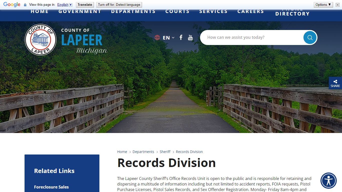 Lapeer County, MI